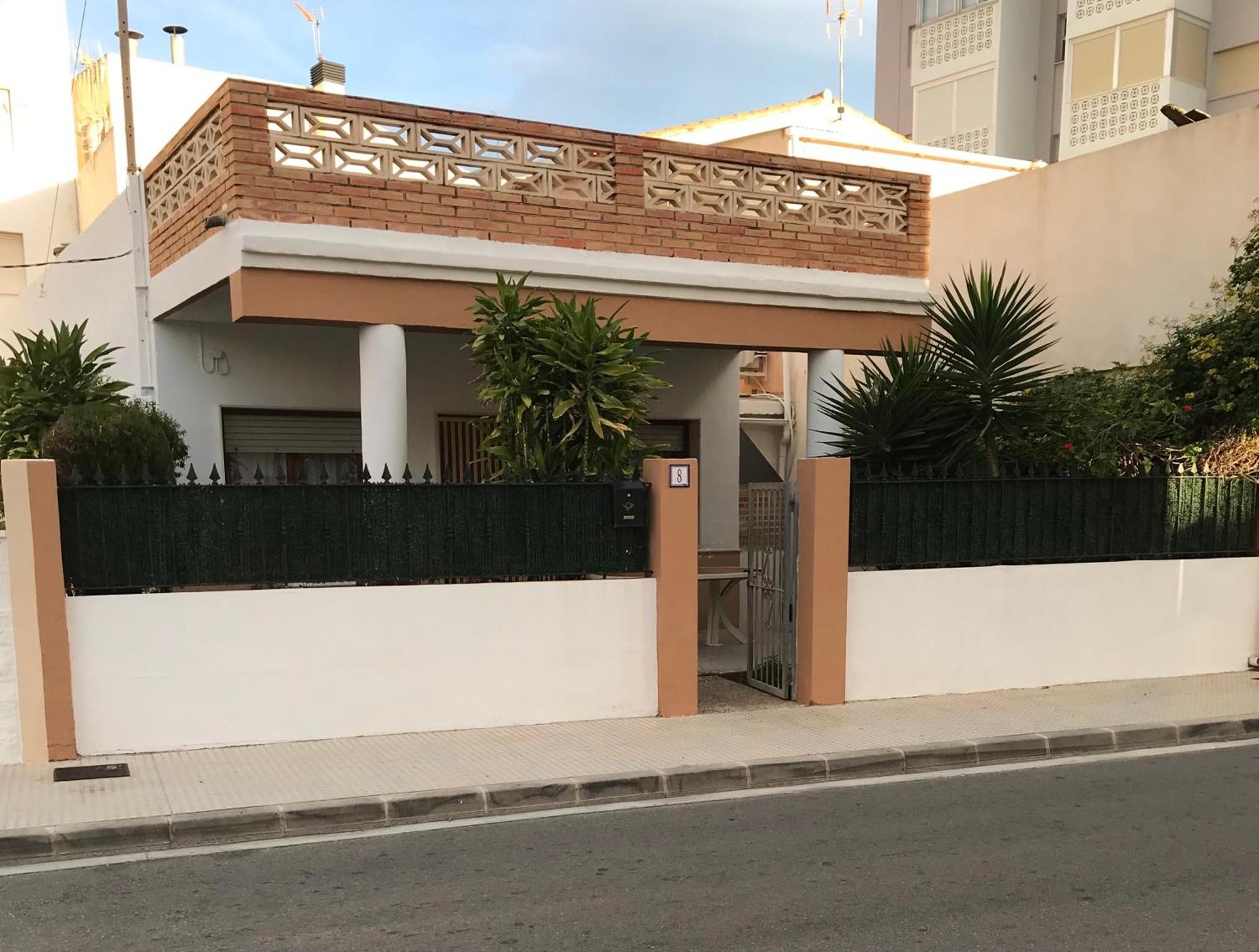 El Chalet De Lola Playa de Miramar Exteriör bild